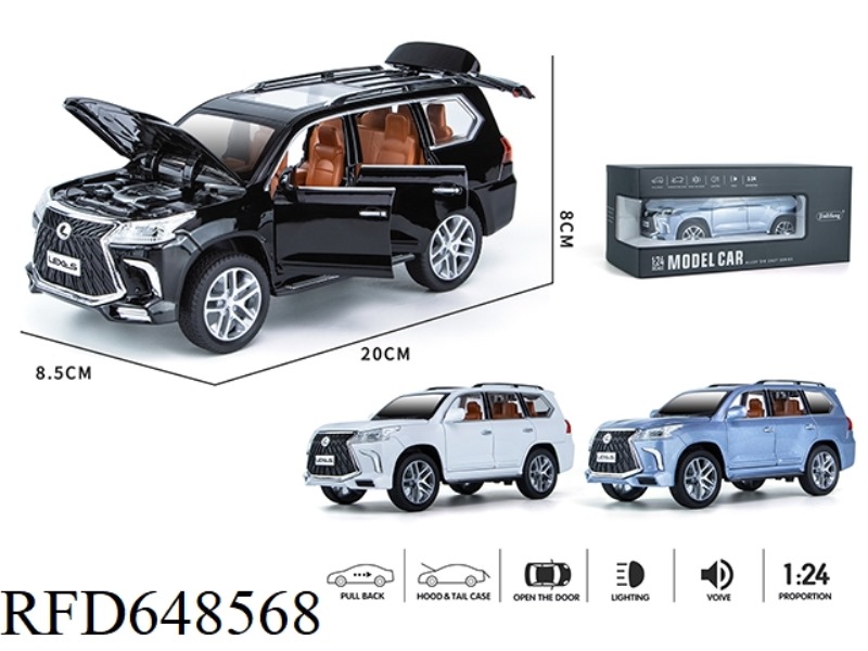 1:24 LEXUS LX570