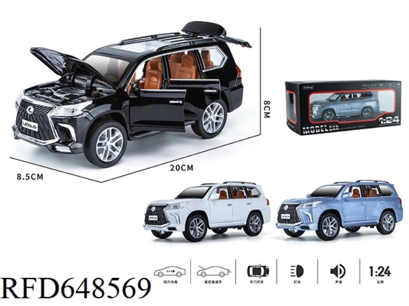 1:24 LEXUS LX570