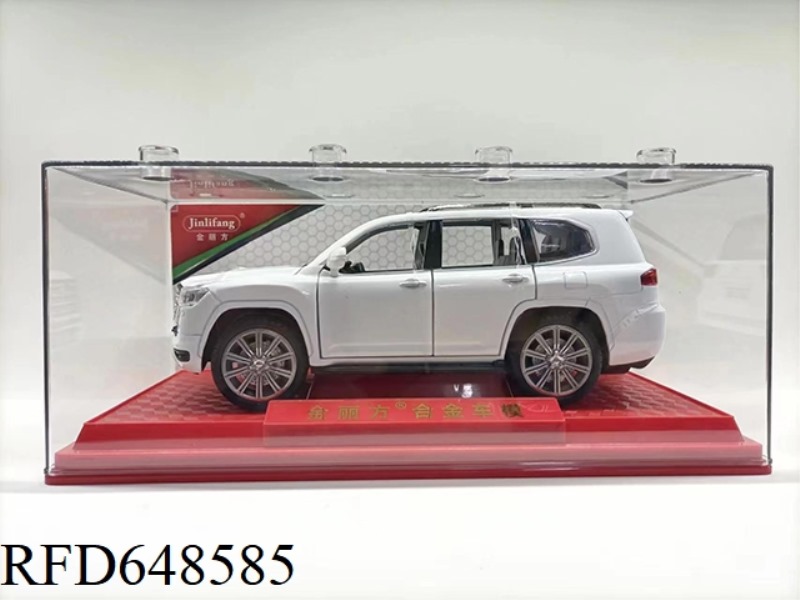 1:24 LAND PATROL TOYOTA LC300 STREETCAR EDITION