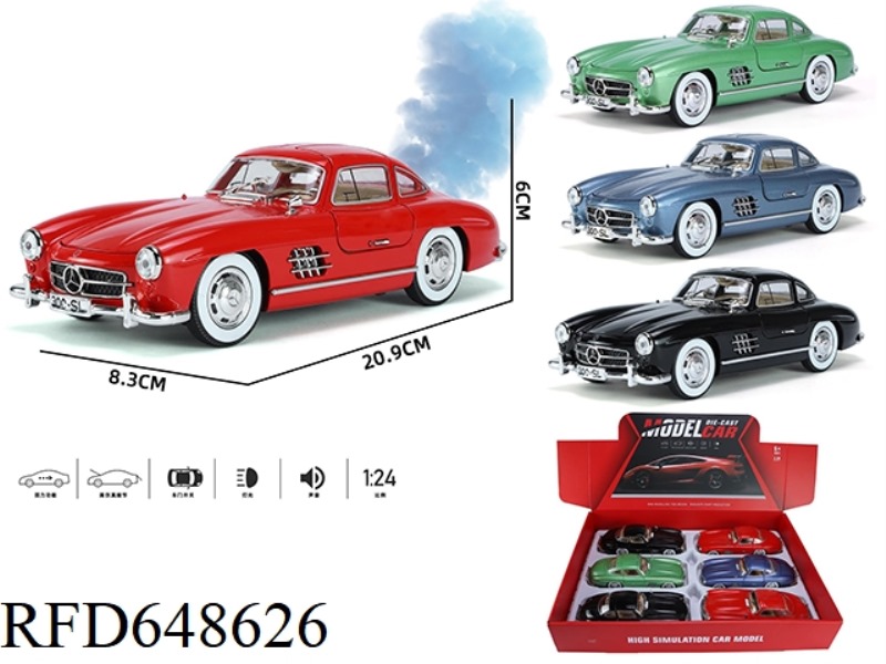 1: 24 MERCEDES 300 SPRAY EDITION