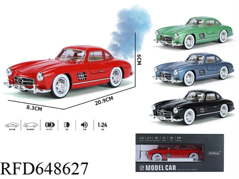 1: 24 MERCEDES 300 SPRAY EDITION