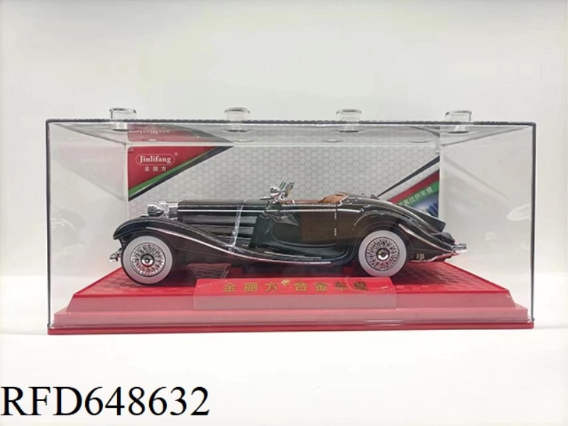 1: 24 MERCEDES-BENZ 500K CLASSIC CAR SPRAY EDITION