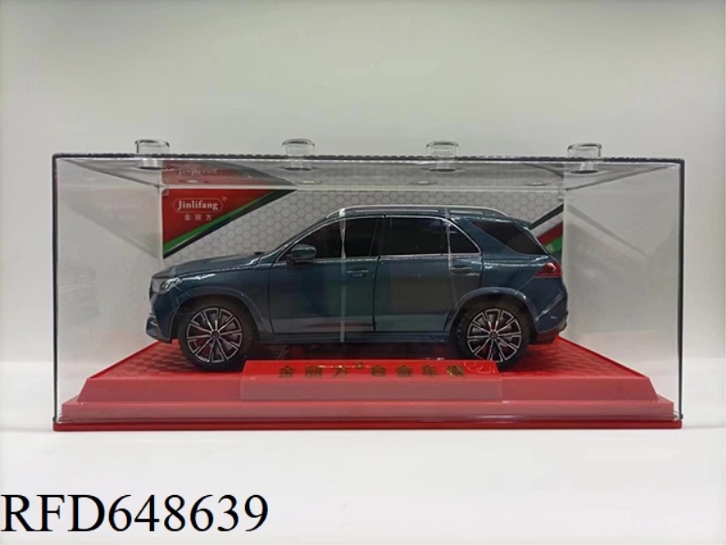 1: 24 MERCEDES-BENZ GLE SPRAY ALLOY CAR