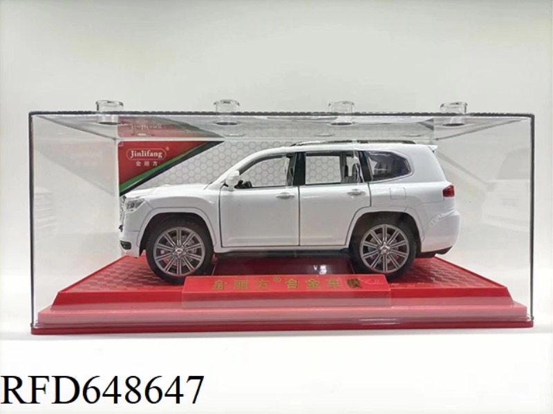 1:24 LAND PATROL TOYOTA LC300 STREET CAR EDITION SPRAY ALLOY CAR