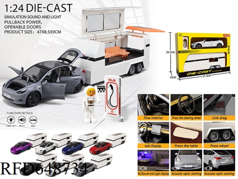 1:24 TESLA MODEL Y