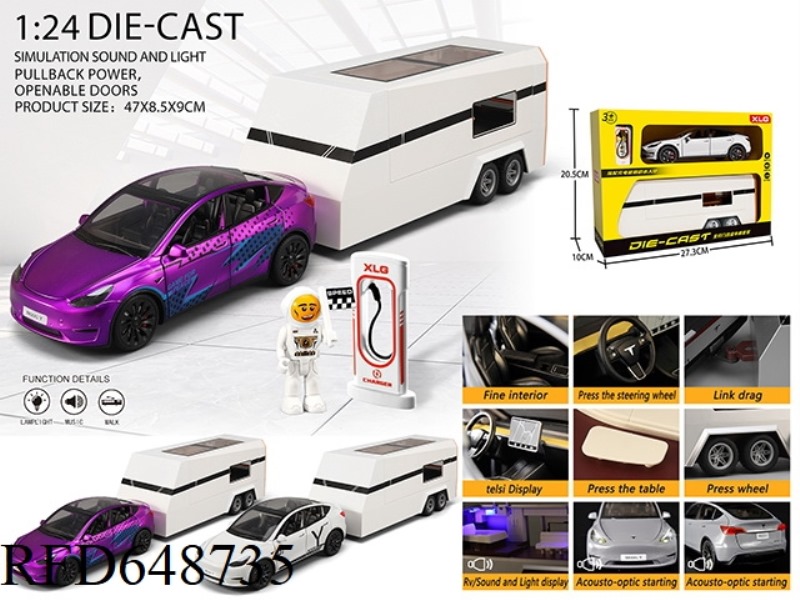 1:24 TESLA MODEL Y