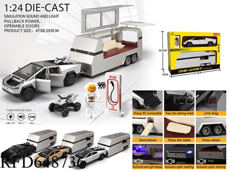 1:28 TESLA PICKUP TRUCK