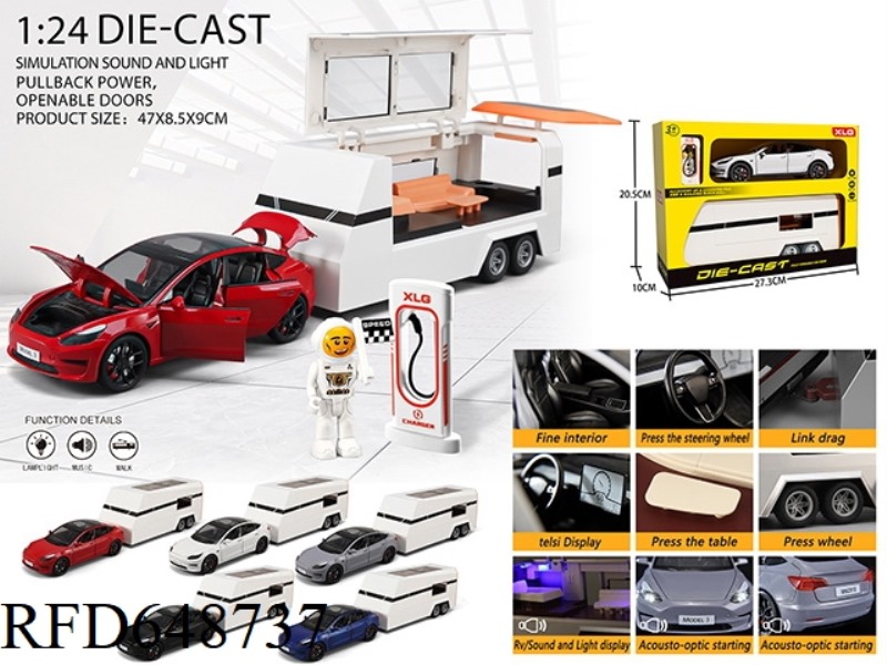 1:24 TESLA MODEL3