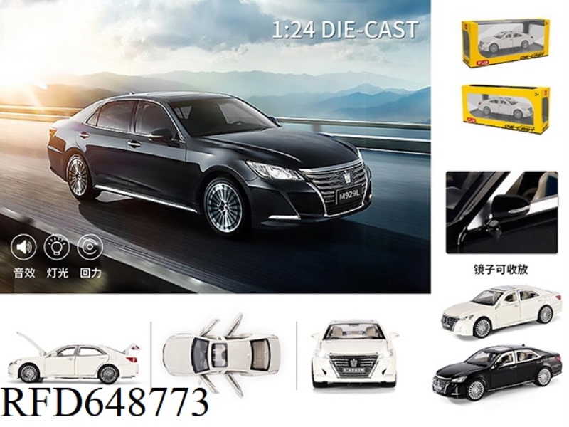 1:24 ALLOY CAR MODEL TOYOTA CROWN