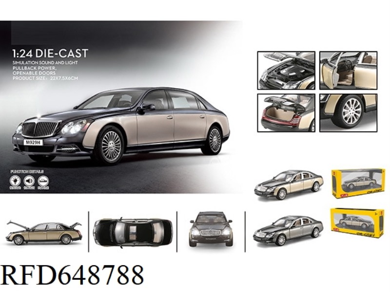 1:24 ALLOY CAR MODEL S62 MAIBAKH