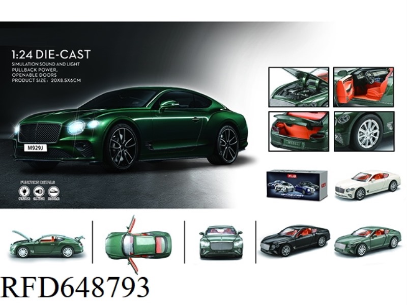 1:24 CONTINENTAL BENTLEY