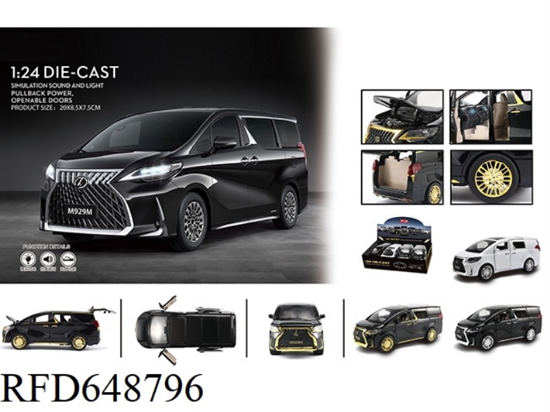 1:24 LM LEXUS 4PCS
