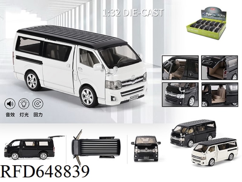 1:32 TOYOTA SEA LION 12PCS