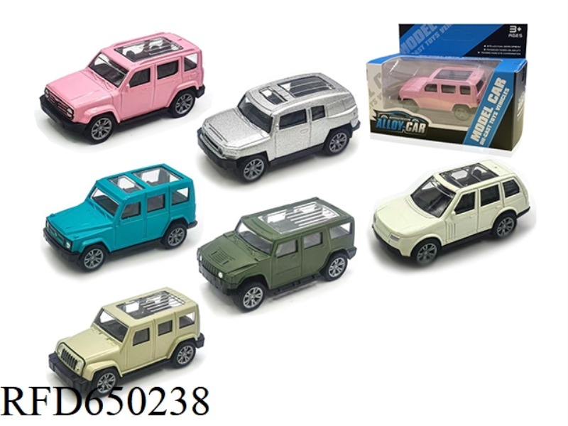 1:60 OFF-ROAD B BOOMERANG CAR