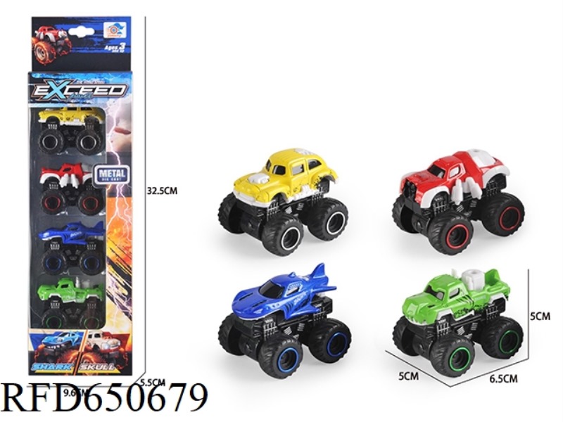 MONSTER ALLOY OFF-ROAD VEHICLE