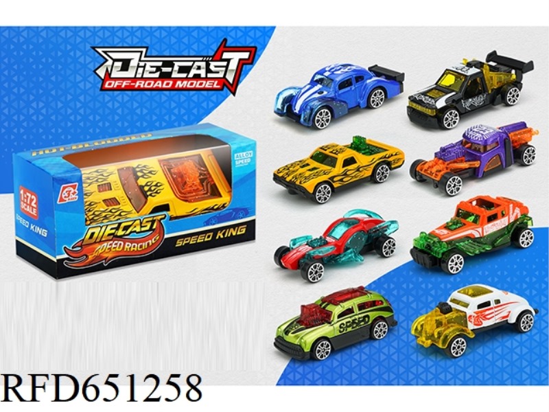 1:64 XUYE HOT WHEELS B ALLOY SCOOTER (ONE PACK)