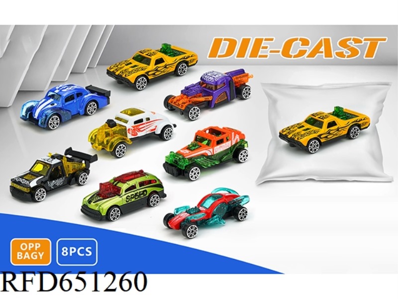 1:64 XUYE HOT WHEELS B ALLOY SCOOTER (ONE PACK)