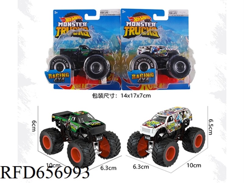 OFF-ROAD ALLOY CAR