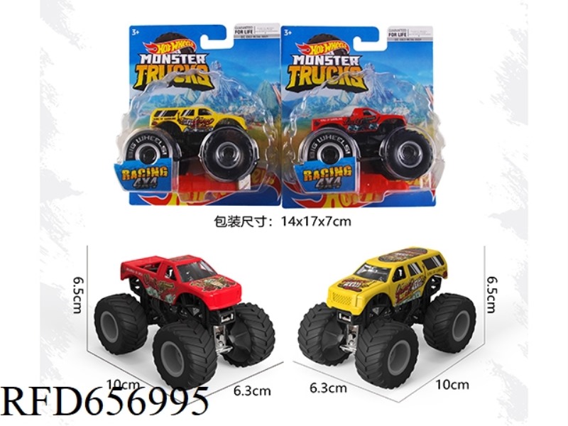 OFF-ROAD ALLOY CAR