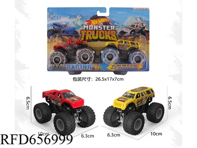 OFF-ROAD ALLOY CAR