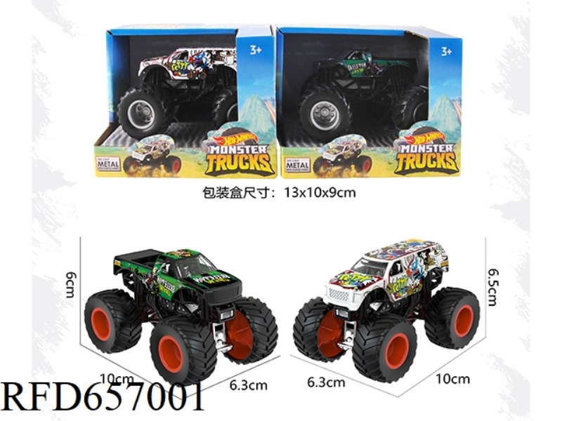 OFF-ROAD ALLOY CAR