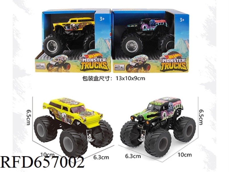 OFF-ROAD ALLOY CAR