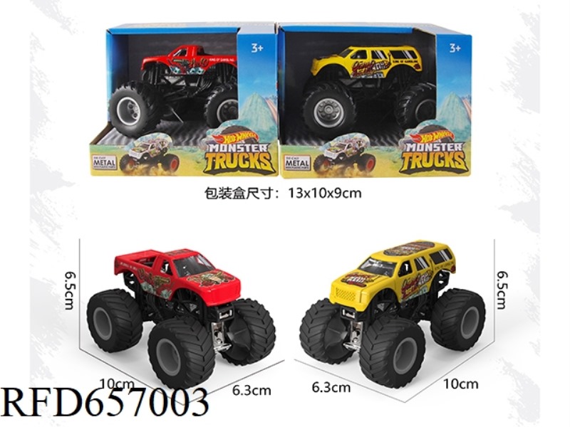 OFF-ROAD ALLOY CAR