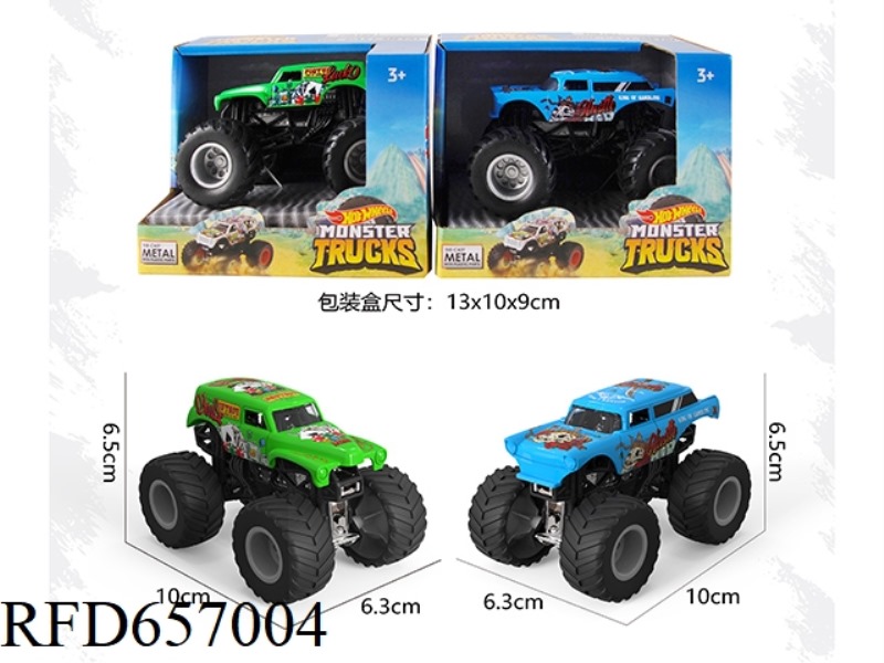 OFF-ROAD ALLOY CAR