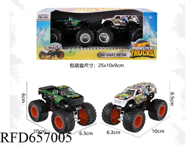 OFF-ROAD ALLOY CAR