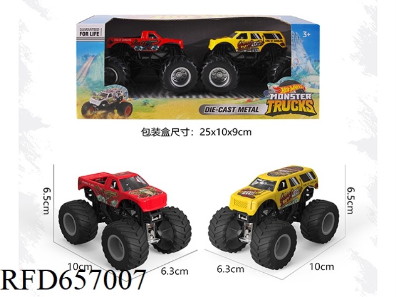 OFF-ROAD ALLOY CAR