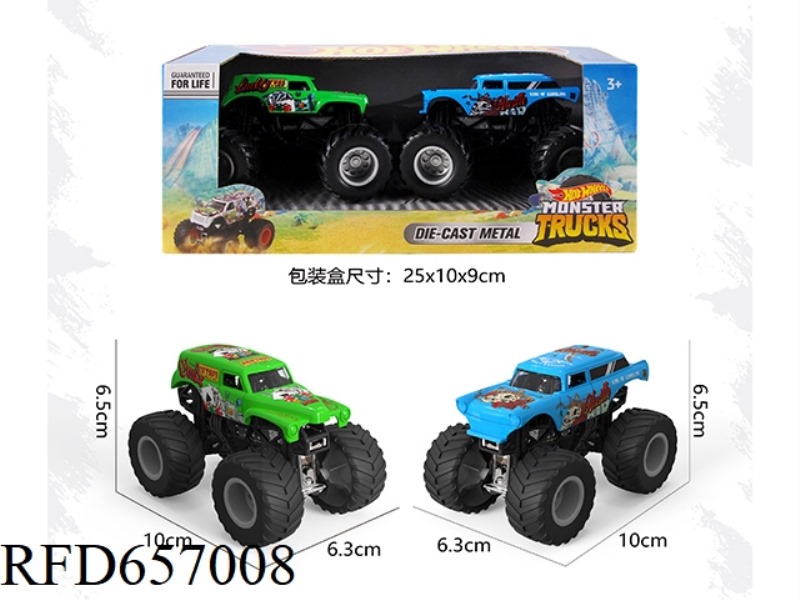 OFF-ROAD ALLOY CAR