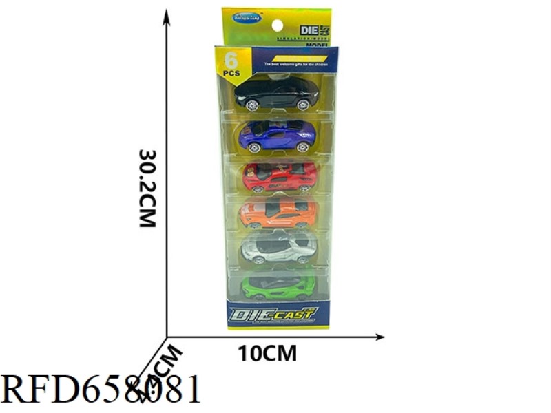 SLIDING ALLOY SIMULATION CAR