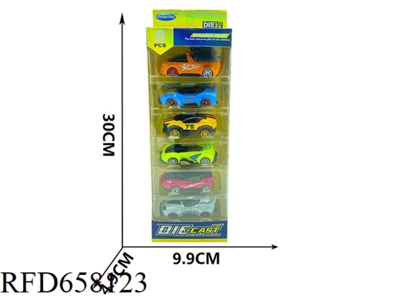 SLIDING ALLOY SIMULATION CAR