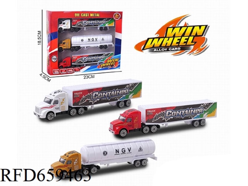 1:36 SLIDING ALLOY TRACTOR
