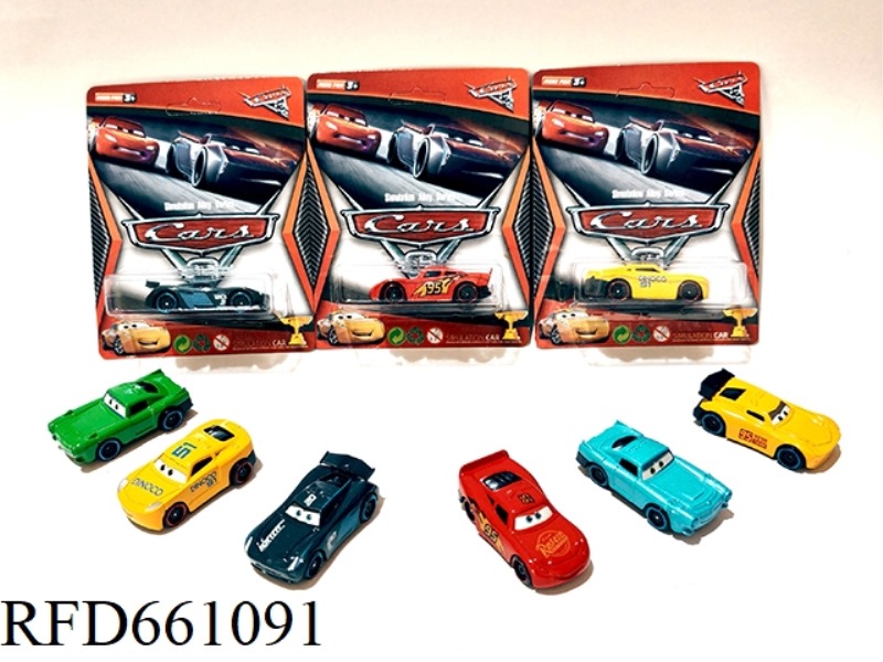 CARS 1:64 ALLOY SCOOTER 6 MIXED