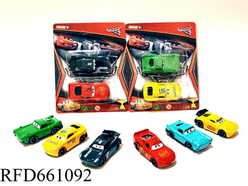 CARS 1:64 ALLOY SCOOTER 6 MIXED