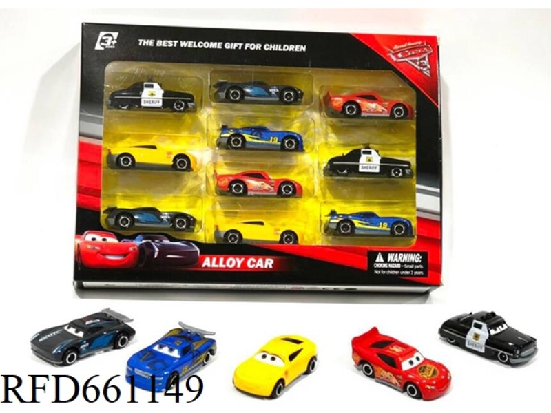 AUTO GENERAL ALLOY CAR 1: 641 SETS
