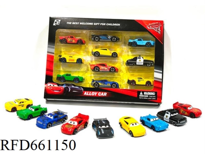 AUTO GENERAL ALLOY CAR 1: 641 SETS