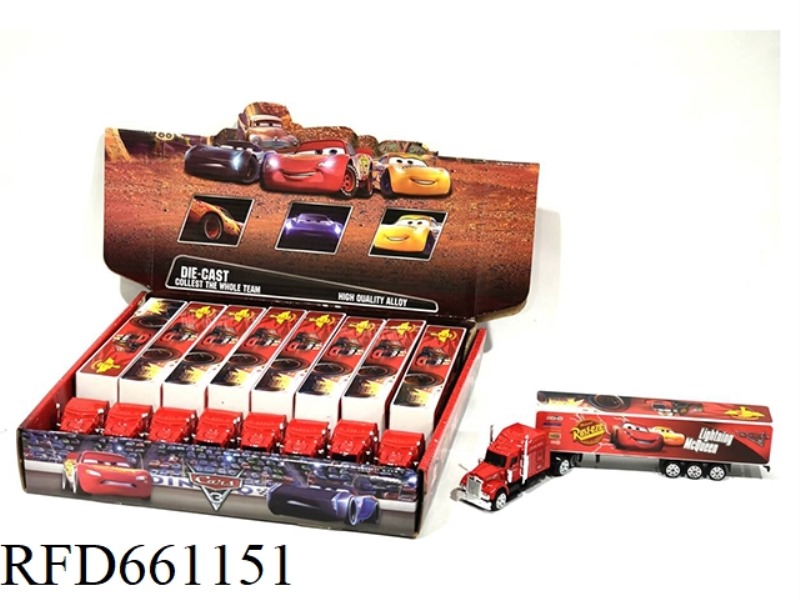 AUTO GENERAL ALLOY CAR 1:648 PCS