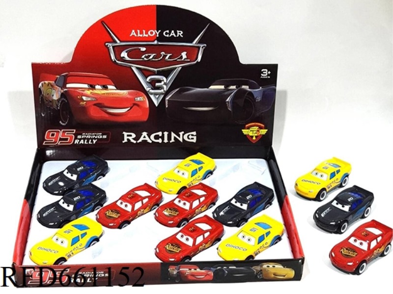 AUTO STORY BOOMERANG CAR 1:412PCS