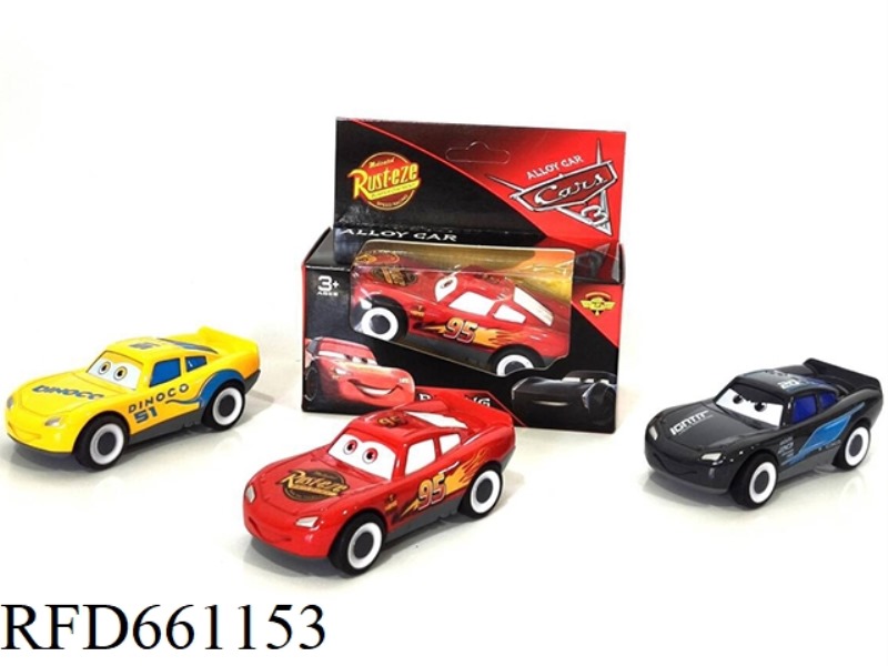 AUTO GENERAL ALLOY CAR 1:43 IS ONLY EQUIPPED WITH A REBOUND FUNCTION