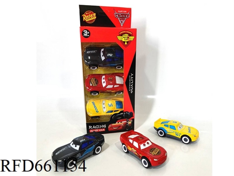 AUTO GENERAL ALLOY CAR 1:43 ONLY EQUIPPED WITH REBOUND FUNCTION