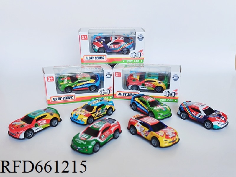 1:64 IRON JAI AI SPORTS CAR 6 MIXED