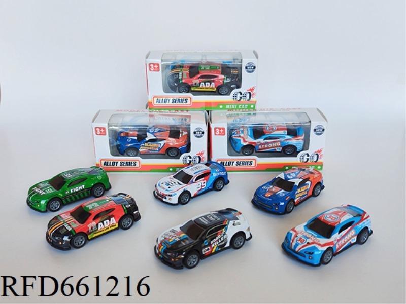 1:64 IRON JAI AI SPORTS CAR 6 MIXED