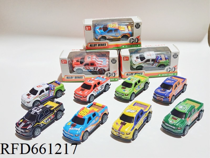 1:64 IRON JAI AI SPORTS CAR 6 MIXED