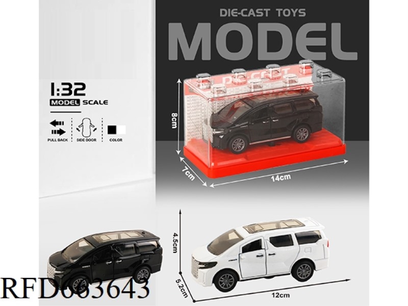 1:32 SIMULATION OF 21 ELFA BOOMERANG CAR TWO DOORS