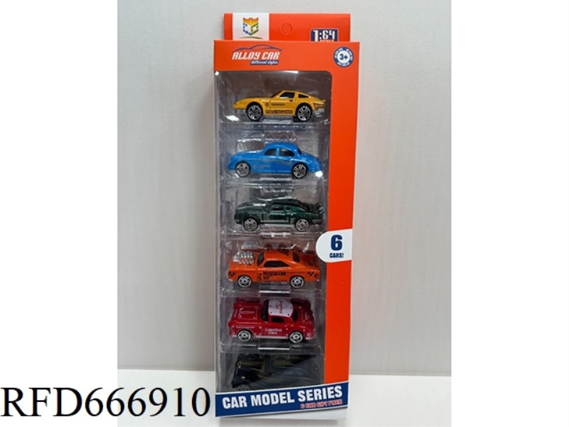 SLIDING ALLOY VINTAGE CAR