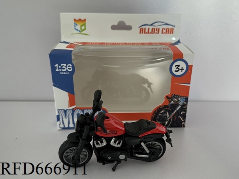 SLIDING ALLOY MOTORCYCLE