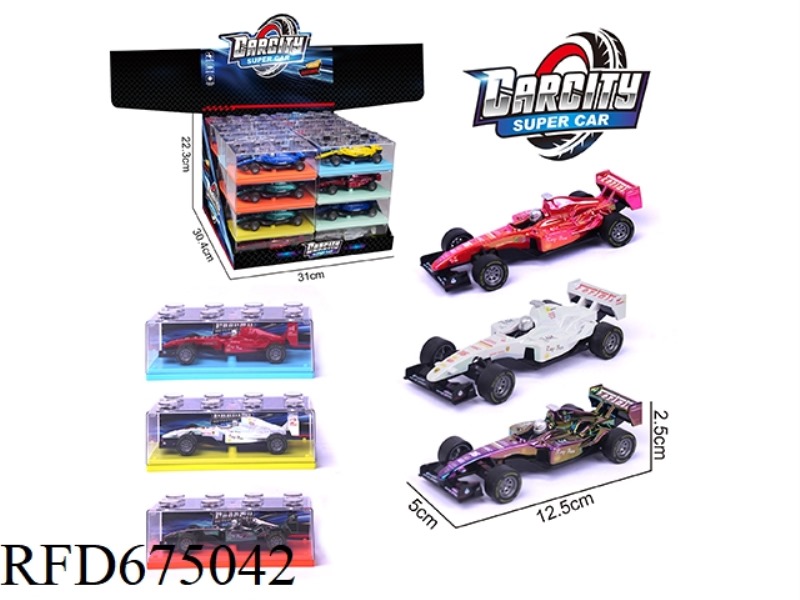1:36 COLORFUL RALLY ALLOY FERRARI RACING CAR 32PCS