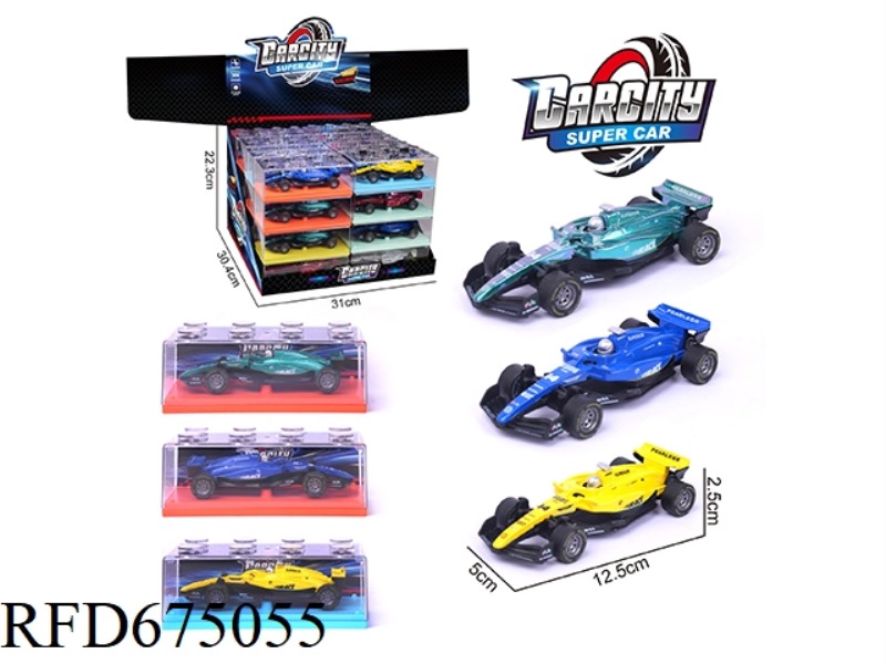 1:36 POWERTRAIN ALLOY CAR ALPINE RACING 32PCS